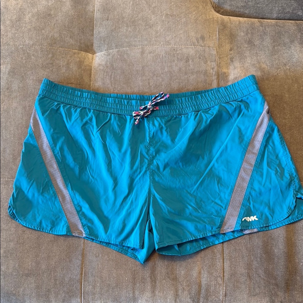 Mountain Khakis Blue Athletic Shorts